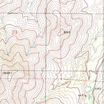 United States Geological Survey Tripp Canyon, AZ (1997, 24000-Scale) digital map