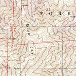 United States Geological Survey Tripp Canyon, AZ (1997, 24000-Scale) digital map