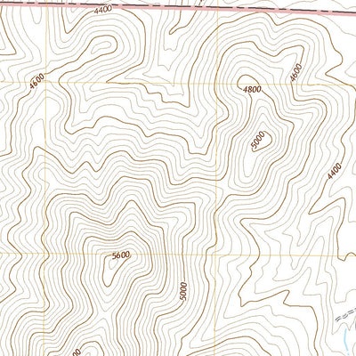 United States Geological Survey Tripp Canyon, AZ (2021, 24000-Scale) digital map