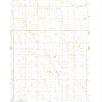United States Geological Survey Tripp SE, SD (1978, 24000-Scale) digital map