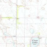 United States Geological Survey Tripp SE, SD (1978, 24000-Scale) digital map