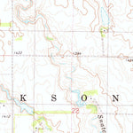 United States Geological Survey Tripp SE, SD (1978, 24000-Scale) digital map