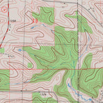 United States Geological Survey Trippville, WI (1983, 24000-Scale) digital map