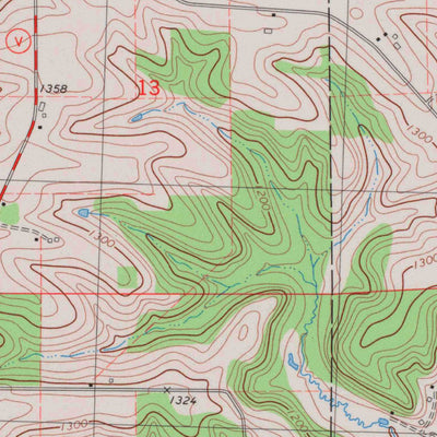 United States Geological Survey Trippville, WI (1983, 24000-Scale) digital map