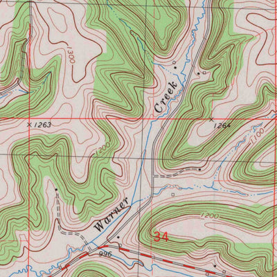United States Geological Survey Trippville, WI (1983, 24000-Scale) digital map
