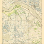United States Geological Survey Triumph, LA (1947, 31680-Scale) digital map