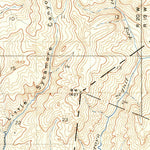 United States Geological Survey Triunfo Pass, CA (1900, 62500-Scale) digital map