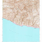 United States Geological Survey Triunfo Pass, CA (1991, 24000-Scale) digital map