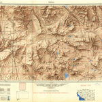 United States Geological Survey Trona, CA (1947, 250000-Scale) digital map