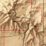 United States Geological Survey Trona, CA (1947, 250000-Scale) digital map