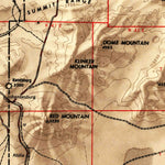 United States Geological Survey Trona, CA (1947, 250000-Scale) digital map