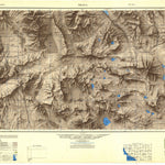 United States Geological Survey Trona, CA (1948, 250000-Scale) digital map