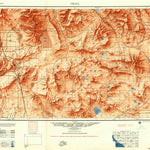 United States Geological Survey Trona, CA (1953, 250000-Scale) digital map