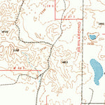 United States Geological Survey Trona, CA (1960, 250000-Scale) digital map