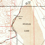 United States Geological Survey Trona, CA (1960, 250000-Scale) digital map