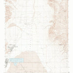 United States Geological Survey Trona East, CA (1982, 24000-Scale) digital map