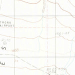 United States Geological Survey Trona East, CA (1982, 24000-Scale) digital map
