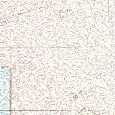 United States Geological Survey Trona East, CA (1982, 24000-Scale) digital map