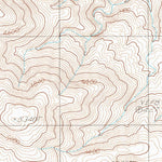 United States Geological Survey Trona West, CA (1983, 24000-Scale) digital map