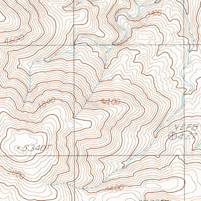United States Geological Survey Trona West, CA (1983, 24000-Scale) digital map
