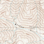 United States Geological Survey Trona West, CA (1983, 24000-Scale) digital map