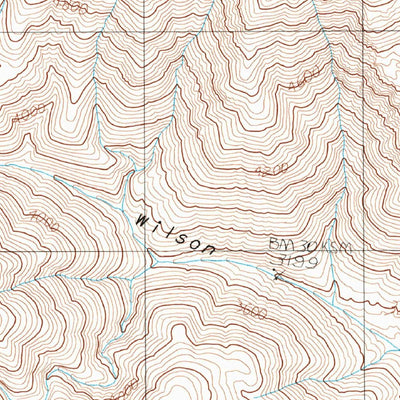 United States Geological Survey Trona West, CA (1983, 24000-Scale) digital map