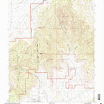 United States Geological Survey Tropic Canyon, UT (2002, 24000-Scale) digital map