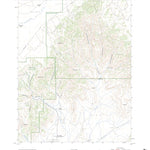 United States Geological Survey Tropic Canyon, UT (2023, 24000-Scale) digital map