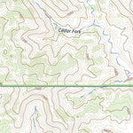United States Geological Survey Tropic Canyon, UT (2023, 24000-Scale) digital map