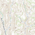 United States Geological Survey Tropic Canyon, UT (2023, 24000-Scale) digital map