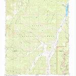 United States Geological Survey Tropic Reservoir, UT (1966, 24000-Scale) digital map