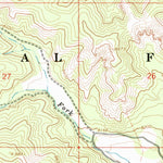 United States Geological Survey Tropic Reservoir, UT (1966, 24000-Scale) digital map