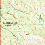 United States Geological Survey Tropic Reservoir, UT (1966, 24000-Scale) digital map