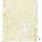 United States Geological Survey Tropic Reservoir, UT (2002, 24000-Scale) digital map