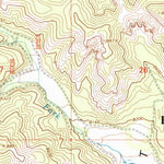 United States Geological Survey Tropic Reservoir, UT (2002, 24000-Scale) digital map
