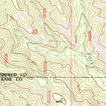 United States Geological Survey Tropic Reservoir, UT (2002, 24000-Scale) digital map