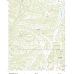 United States Geological Survey Tropic Reservoir, UT (2020, 24000-Scale) digital map