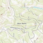 United States Geological Survey Tropic Reservoir, UT (2020, 24000-Scale) digital map