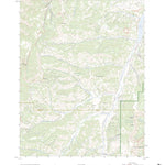 United States Geological Survey Tropic Reservoir, UT (2023, 24000-Scale) digital map