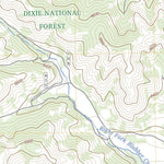 United States Geological Survey Tropic Reservoir, UT (2023, 24000-Scale) digital map