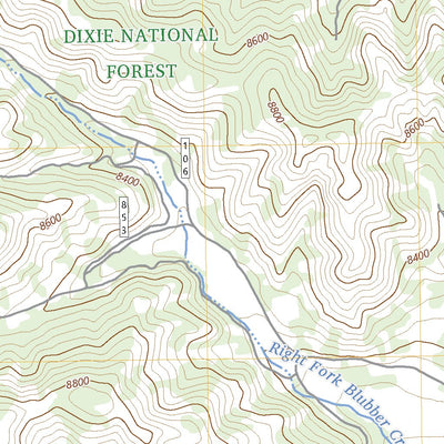 United States Geological Survey Tropic Reservoir, UT (2023, 24000-Scale) digital map