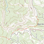 United States Geological Survey Tropic Reservoir, UT (2023, 24000-Scale) digital map