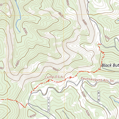 United States Geological Survey Tropic Reservoir, UT (2023, 24000-Scale) digital map