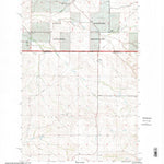 United States Geological Survey Trotters, ND (1997, 24000-Scale) digital map