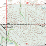 United States Geological Survey Trotters, ND (1997, 24000-Scale) digital map