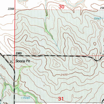 United States Geological Survey Trotters, ND (1997, 24000-Scale) digital map