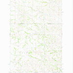 United States Geological Survey Trotters SE, ND (1974, 24000-Scale) digital map