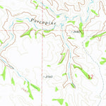 United States Geological Survey Trotters SE, ND (1974, 24000-Scale) digital map