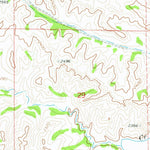 United States Geological Survey Trotters SE, ND (1974, 24000-Scale) digital map