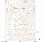 United States Geological Survey Trotters SE, ND (1997, 24000-Scale) digital map